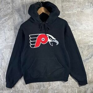 Jerzees Philadelphia Flyers 76rs black hoodie Size S Men's Hockey